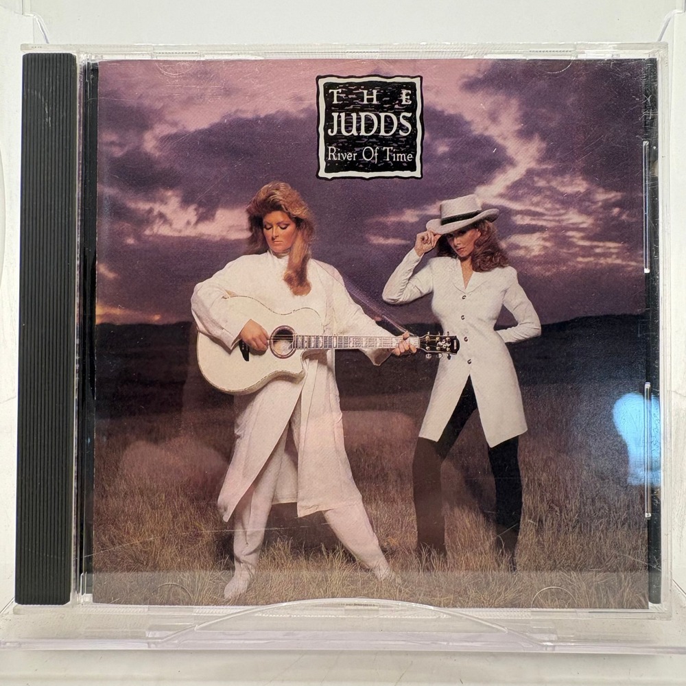 The Judds‎ River Of Time CD 1989 Country Music Wynonna Naomi 5959-2-R RCA Curb
